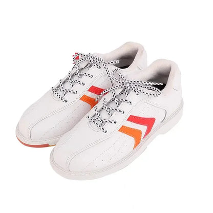 Ladies Breathable Bowling Shoes Women Lightweight Bowling Sneakers Right-Hand Anti-Skid Outsole Indoor Beginner Athletic Trainer