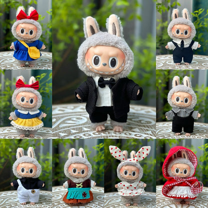 Spot Handmade 17 Cm Cute Mini Doll Clothing Accessories Doll Cotton Doll Suitable for Dolls Not Included