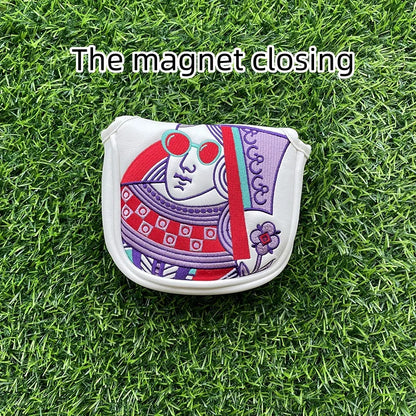 Kings and Queens and Knights Golf Club Wood Headcovers Driver Fairway Woods Hybrid Cover Photographing in Kind Fast Delivery