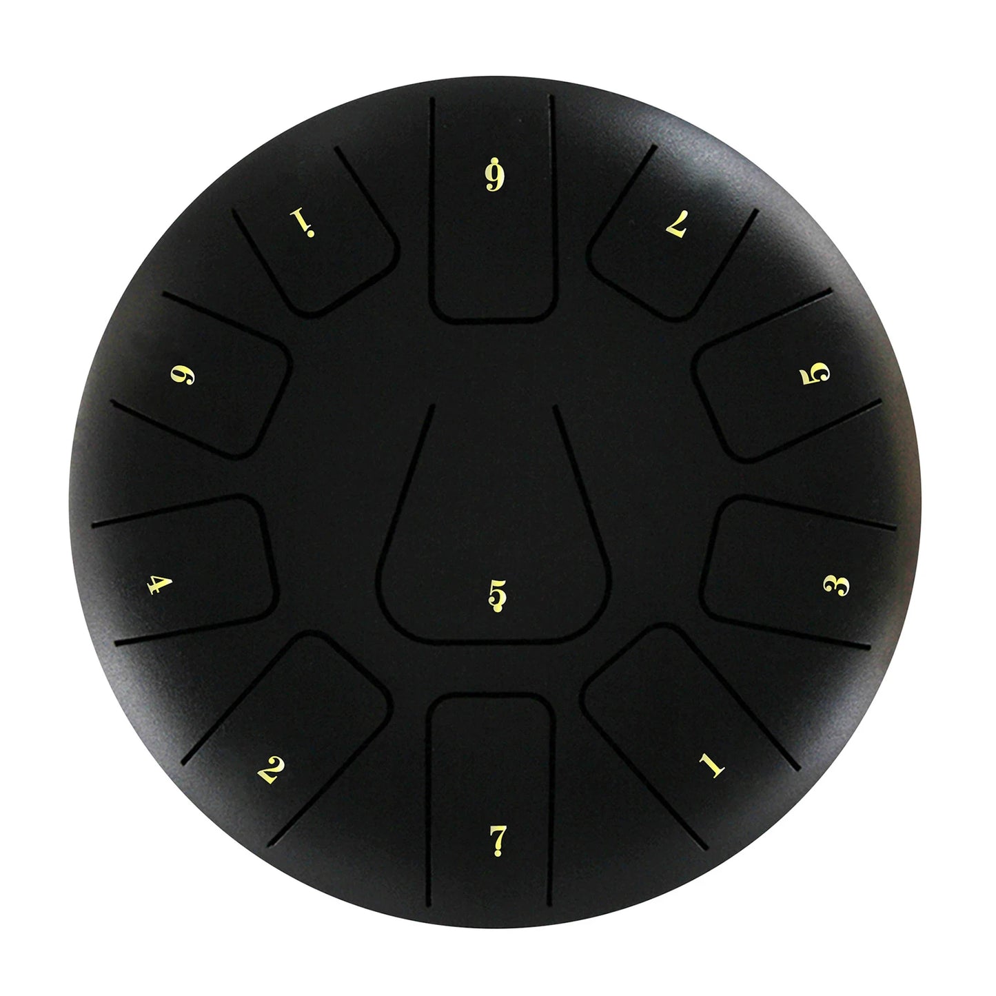 8 Inch Steel Tongue Drum 11 Notes Handpan Drum With Drum Mallet Finger Picks Percussion for Meditation Yoga(Wholesale Price)