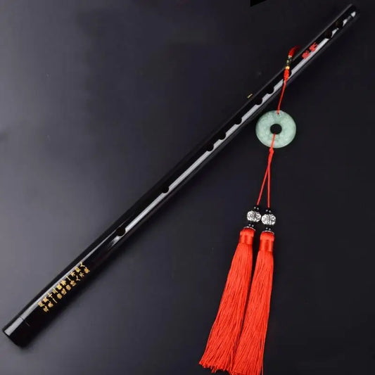 High Quality Bamboo Flute Professional Woodwind Musical Instruments C D E F G Key Chinese Dizi Transversal Flauta