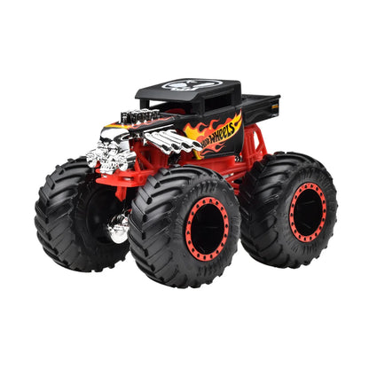 24-Fyj44-Hwc64 Hot Wheels 1:64 Tiger Shark Monster Trucks Diecast Alloy Car Model Toys