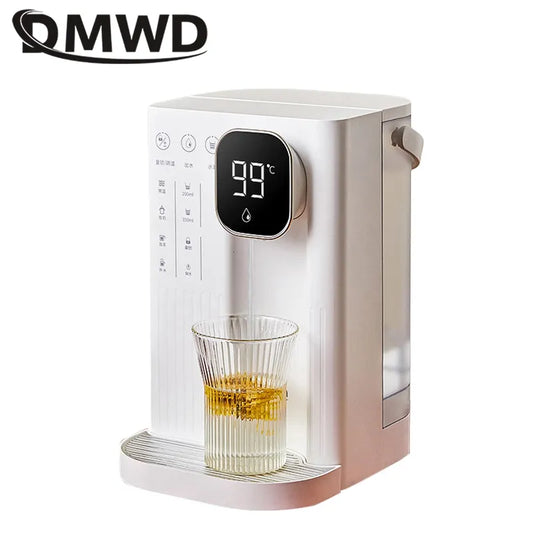 2.8L Household Instant Hot Water Dispenser Electric Kettle Boiling Machine Tea Maker Desktop Heater Drinking Fountain 4 Gear