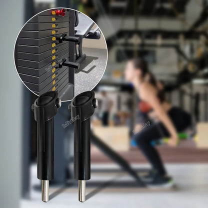 2pcs Weight Stack Pin 7.88mm Strength Training Fitness Professional Gym Equipment Accessories Weight-Decreasing Pin