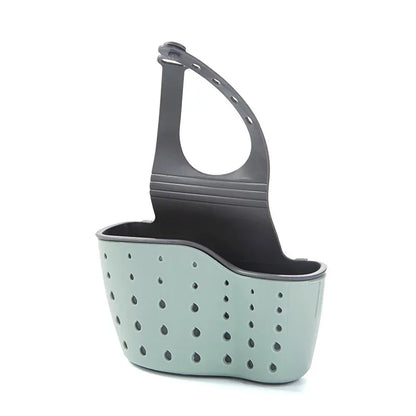 Sink Shelf Soap Sponge Drain Rack Bathroom Holder Kitchen Storage Suction Cup Kitchen Organizer Sink Kitchen Accessories Wash