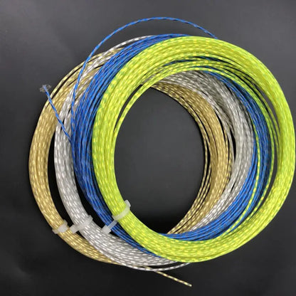 Retail 1pc ZARSIA Flash Nylon Tennis String 1.30mm MULTIFILAMEN Tennis Rackets String