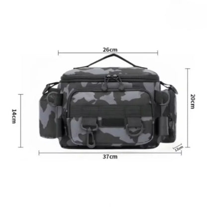 Fishing Tackle, Shoulder Bag, Storage Bag, Portable Fishing Rod Holder, Outdoor Sports Bag, Flying Fishing