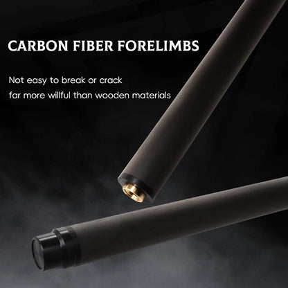 Customized 100% Carbon Fiber Shaft Billiard Pool Cue Stick 10/12/12.4/12.9/13.9mm Shaft Uni-Loc Joint Single Shaft