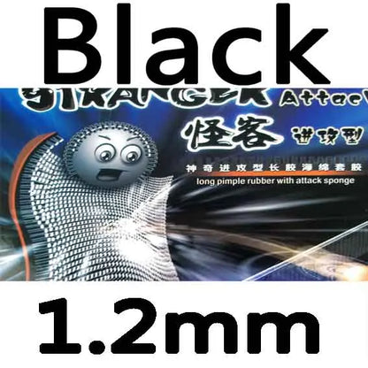 KTL Stranger Attack Long Pips-Out Table Tennis PingPong Rubber