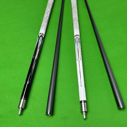 Black Technology Carbon Fiberglass Professional Pool Cue Stick Lizard Shaped Grip 12.5mmTip Billiards Accessories Exquisite Gift