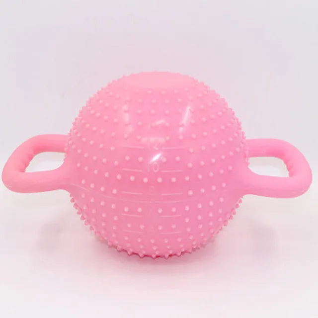 Water-Filled Kettlebell Massage Adjustable Dumbbell Pilates Yoga Woman Fitness Strength Training Weight Lifting Dumbbell