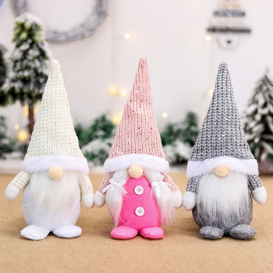 Christmas Faceless Gnome Christmas Ornaments Merry Christmas Decoration for Home Navidad Pendants Cristmas Gifts New Year 2023