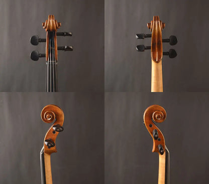 Special Offer!Antonio Stradivari "The Cremoneser"1715 Copy Violin ,Italy Red, Best Tone