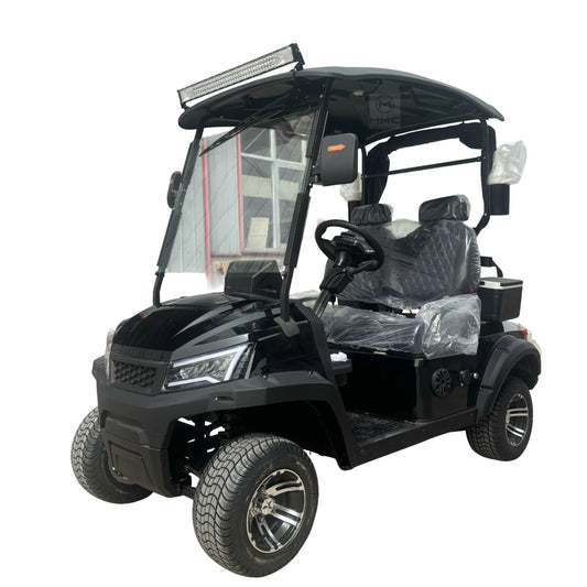 Golf Buggy Elektrický Golf Trol Lifted 4 Passenger Brand New Powerful 4 Wheel Club Car Electric Golf Cart