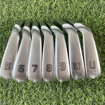 Golf Clubs iFORGED Irons Set Steel Graphite Shaft With Logos Head Covers DHL UPS FEDEX