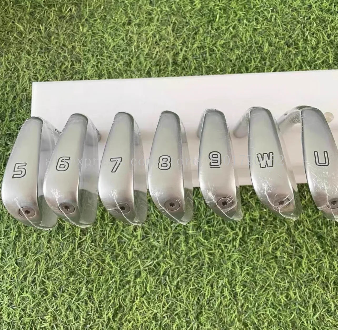 Golf Clubs iFORGED Irons Set Steel Graphite Shaft With Logos Head Covers DHL UPS FEDEX