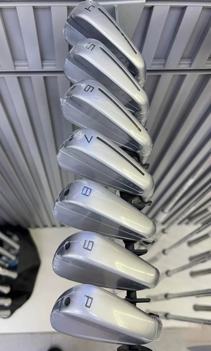 Brand New   Golf Clubs  790  Silver Gen4  Golf Iron Tungsten  Forged Irons  Set 4-9p  7PCS R/S Flex Graphite/Steel Shaft