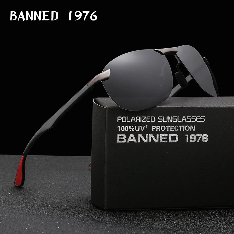 Latest Quality Spring Hinges Polarized Men Sunglasses Fashion Brand New Women Sun Glasses UV400 for Male Oculos Drop Shipping