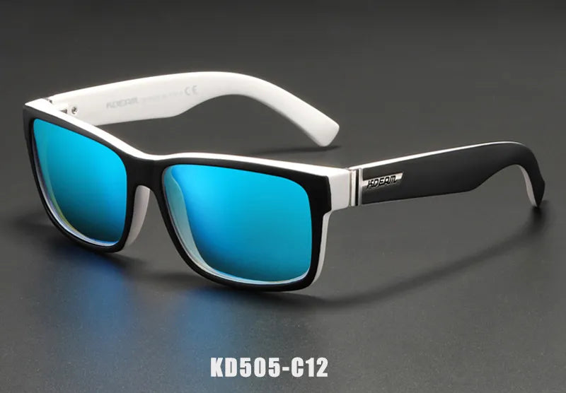 KDEAM Revamp of Sport Men Sunglasses Polarized Shockingly Colors Sun Glasses Outdoor Driving Photochromic Sunglass With Box