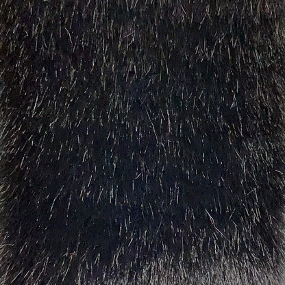 15mm Long Faux Fur 160cm Width Soft Fur Fabric High and Low Faux Mink Clothing Fabrics