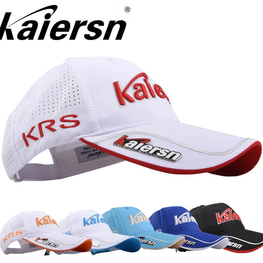 Kaiersn 5 Colors Golf Sports Caps With Magnet Ball Mark Men and Women's Golf Hat Baseball Cap Ventilate Golf Ball Cap