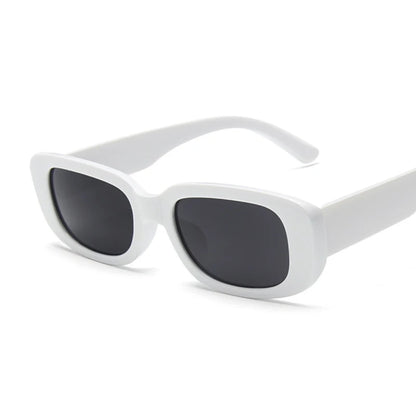 2021 Square Sunglasses Woman Luxury Brand Travel Small Rectangle Sun Glasses Female Fashion Retro Lunette De Soleil Femme