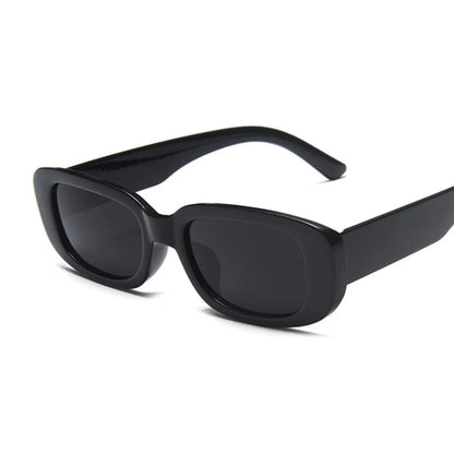 2021 Square Sunglasses Woman Luxury Brand Travel Small Rectangle Sun Glasses Female Fashion Retro Lunette De Soleil Femme