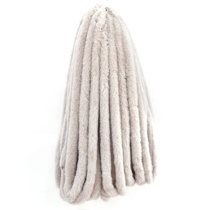 10m/Set Faux Rabbit Fur Ribbon for Trim Clothes Accessory Artificial Fur Strips Coat Hood Hat DIY Fluffy Garment Materialsse