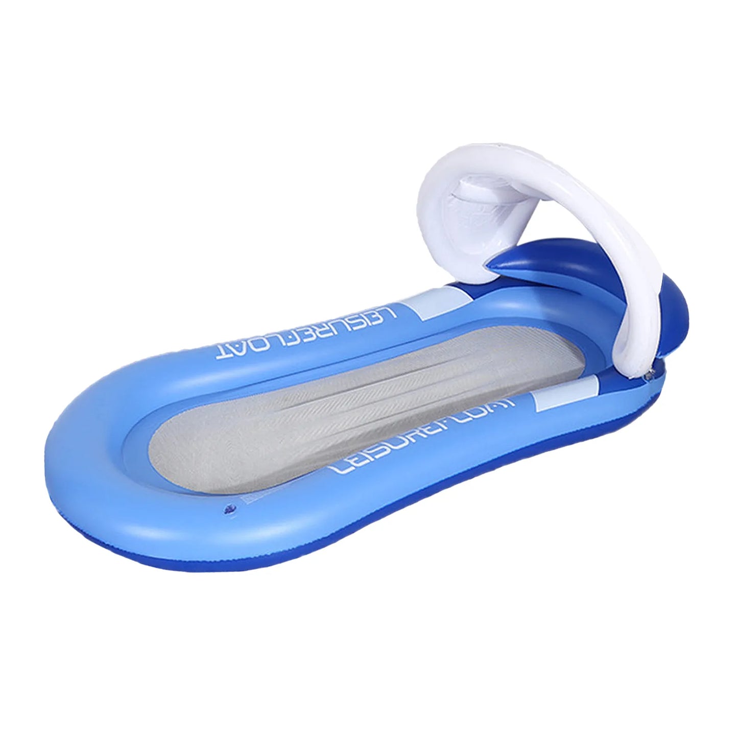 New Water Hammock Recliner Inflatable Floating Swimming Mattress Sea Swimming Ring Pool Party Toy Lounge Bed for Swimming
