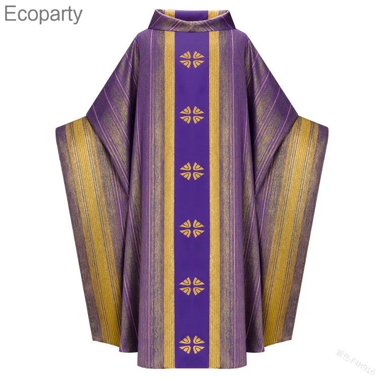 Halloween Cosplay Costume Men Muslim Dress Jubba Thobe Prayer Robe Gown Retro Medieval Priest Monk Missionary Cloak Cape Party