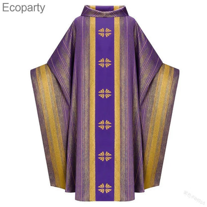 Halloween Cosplay Costume Men Muslim Dress Jubba Thobe Prayer Robe Gown Retro Medieval Priest Monk Missionary Cloak Cape Party