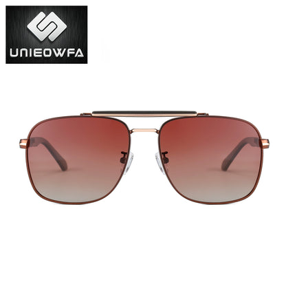 Oversized Polarized Sunglasses for Men Brand Designer Driving V400 Sun Glasses for Men Custom Prescription Sunglases Male Square