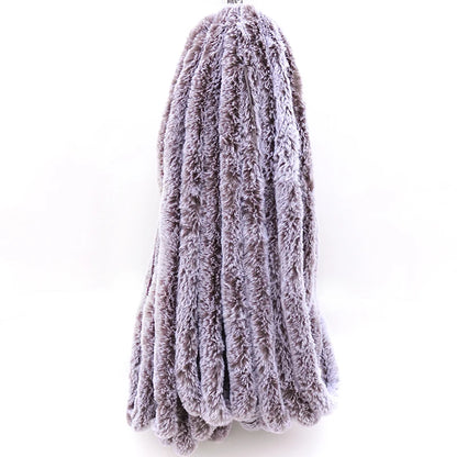 10m/Set Faux Rabbit Fur Ribbon for Trim Clothes Accessory Artificial Fur Strips Coat Hood Hat DIY Fluffy Garment Materialsse