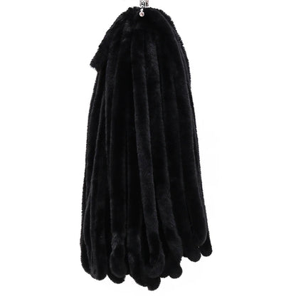 10m/Set Faux Rabbit Fur Ribbon for Trim Clothes Accessory Artificial Fur Strips Coat Hood Hat DIY Fluffy Garment Materialsse