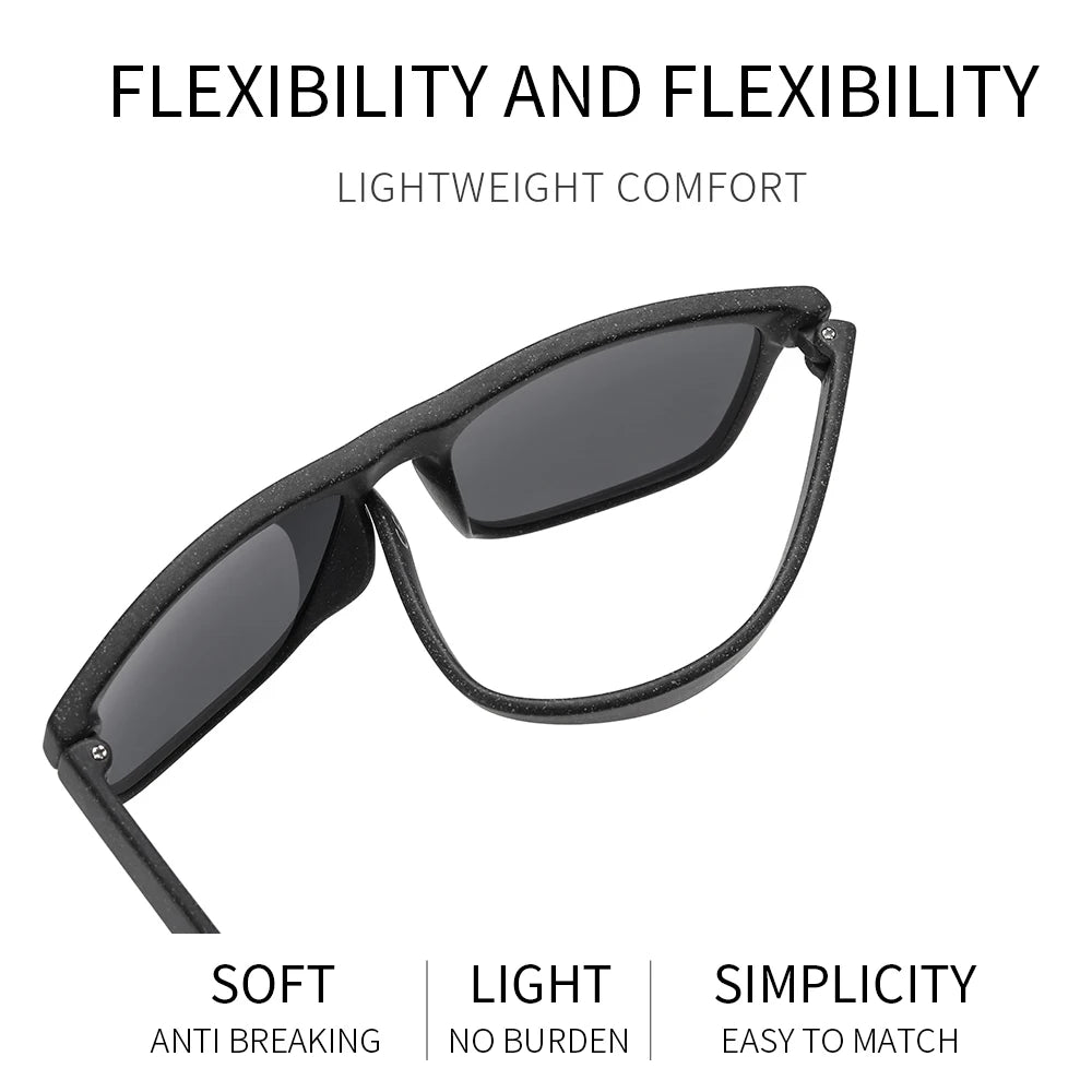 XSW Brand Design Wooden Retro Square Oval Square Men's and Women's Sunglasses Glasses  Wheat Straw Sunglases UV400 7021