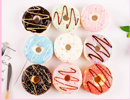 Jumbo Squishys Slow Rising Cute Galaxy Slow Rising Donut Food Squishy Squish Wholesale Exquisite Kids Gift
