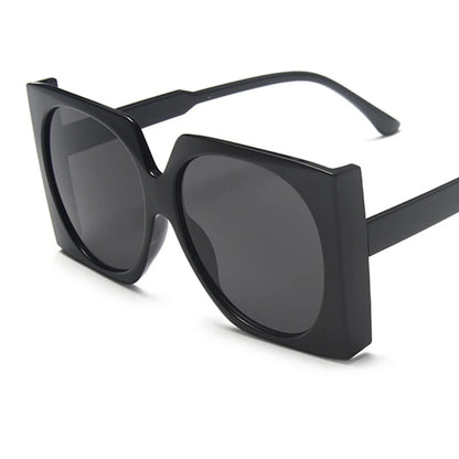 Retro Square Brand Designer Sunglasses Women Fashion Eye Glasses Oversized Luxury Glasses Eyewear Oversized Sunglasses Woman
