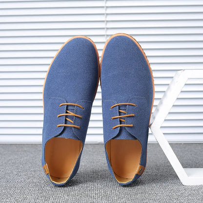 New Men Dress Shoes Classic Leather Casual Business Men Shoes Italian Oxford Shoes for Men Black Flats Footwear Size 46