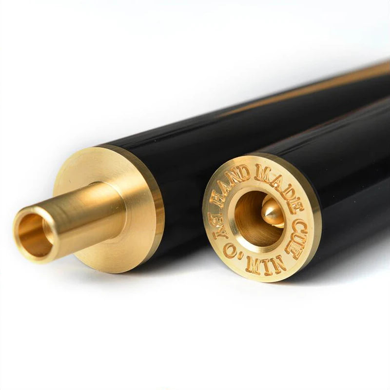 Omin Snooker Cues Cobra  With Case 9.8mm Tips Ash Shaft 3/4 Brass Joint Handmade Professional Billiard Cue Stick Taco De Billar