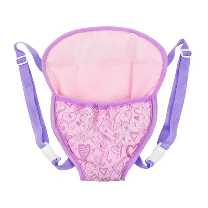 18 Inch Baby Carrier Backpack Shoulder Bag Doll Accessories Toy Doll Bag High Quality and Is Hand Made Polyester Material #2