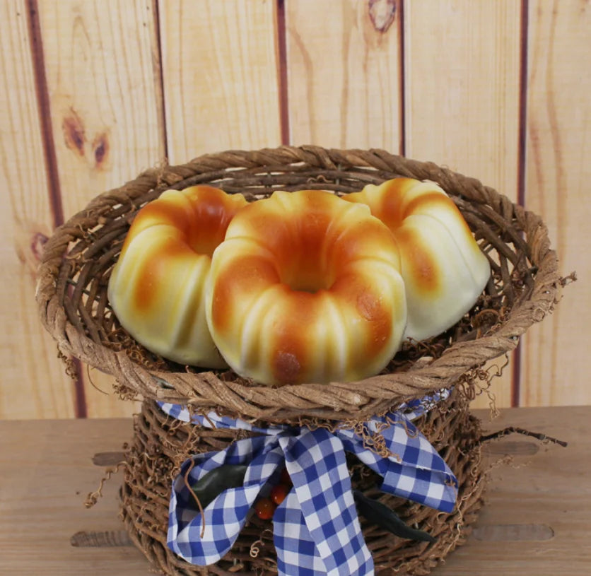 Coloring Antistress Food Squishy Food Creative Simulation Bread Toast Donuts Slow Rising Squeeze Stress Relief Toys Spoof Tease