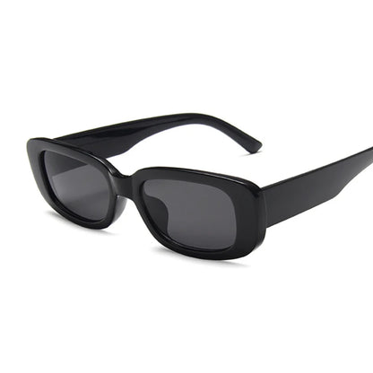 Vintage Square Sunglasses Woman Fashion Brand Designer Sun Glasses Female Retro Black Small Frame Rectangle Oculos De Sol