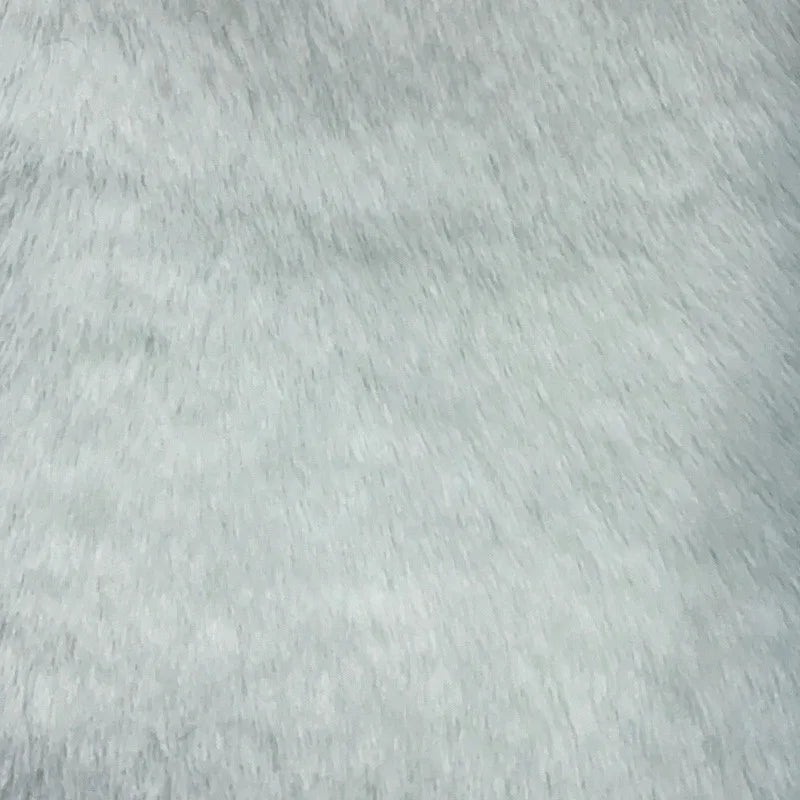 15mm Long Faux Fur 160cm Width Soft Fur Fabric High and Low Faux Mink Clothing Fabrics