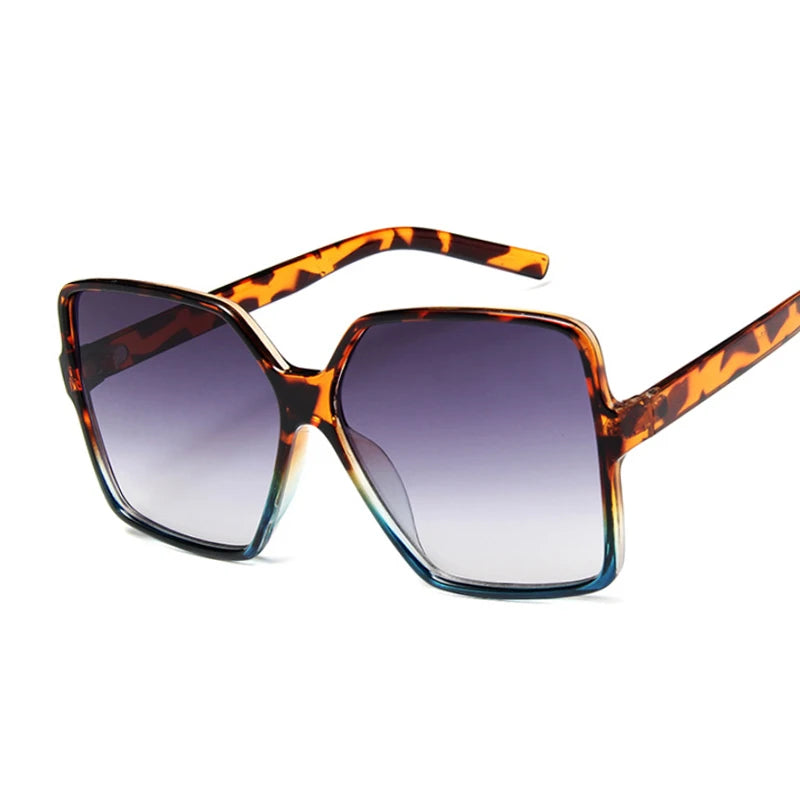 Newest Square Elegant Sunglasses Woman Luxury Brand Designer Italy Sun Glasses Female Ladies Vintage Shades Eyewear