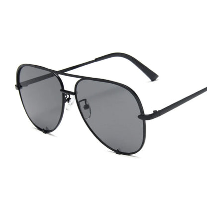 Classic Vintage Sunglasses Woman Luxury Brand Designer Sun Glasses Female Fashion Retro Black Gradient Aviation Oculos De Sol