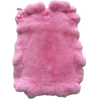 40cm X 24cm High-Quality Rex Rabbit Fur, Rex Rabbit Fur Scarf, Fur Collar, Hand Covered Pocket, Cuffs, Vamp, Kneepad Doll Making