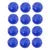 12/50pcs 42MM Practice Golf Balls Plastic Airflow Golf Ball Colorful Golf Practice Equipment