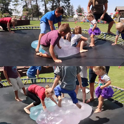 Summer Children's Gift Birthday Party Children's Outdoor Soft Air Water Filled Bubble Ball Inflatable Toys Fun Party Games 698