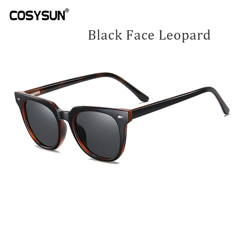 2024 Brand Designer Women Sunglasses TR90 Polarized Sunglasses Women Driving Square Sunglasses Female Goggles UV400 Gafas De Sol