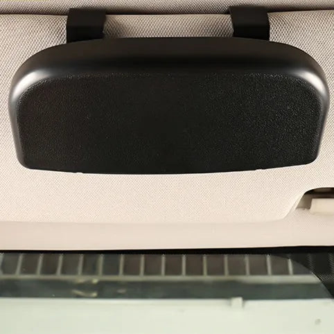 Car Glasses Box Portable Car Sunglasses Holder in the Car Driving Glasses Holder Eyeglass Case Sun Visor Car Lenses Holder